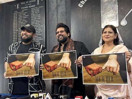 SARANG SIKANDAR LAUNCHES AI-DRIVEN SONG ‘ME & HER’ AS A HEARTFELT TRIBUTE TO FATHER SARDOOL SIKANDAR ON HIS 32ND BIRTHDAY