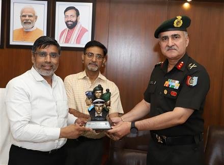 ADG NCC MAJ GEN JS CHEEMA MEETS WITH HARYANA EDUCATION MINISTER TO BOOST NCC ACTIVITIES FOR THE DEVELOPMENT OF YOUTH