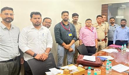 BIS CONDUCTS ENFORCEMENT RAID AT M/S PUNCH RATNA FASTENERS PVT. LTD., UNIT III, ROHTAK