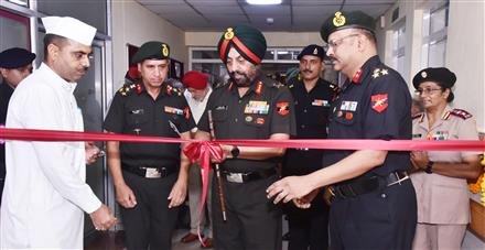 BIPLANE CARDIAC CATHETERISATION LABORATORY INAUGURATED AT MH JAIPUR