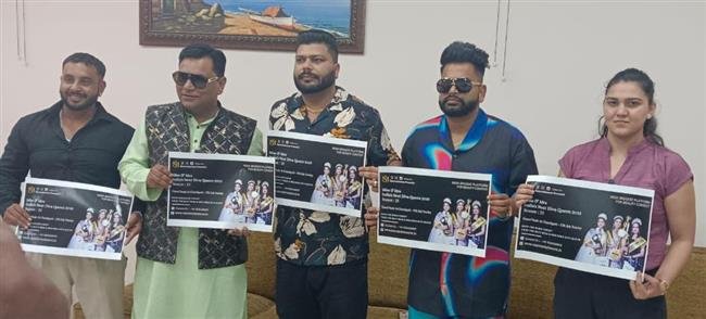MISS & MRS INDIA'S NEXT DIVA QUEEN 2025 :  POSTER LAUNCHED