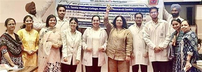 TANTIA MEDICAL COLLEGE TEAM WINS SECOND PLACE IN NATIONAL UNDERGRADUATE PHYSIOLOGY QUIZ