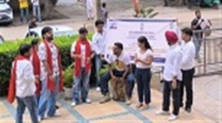 PROTECTORATE OF EMIGRANTS AND CBC CHANDIGARH ORGANIZE STREET PLAY TO CURB FRAUDULENT MIGRATION