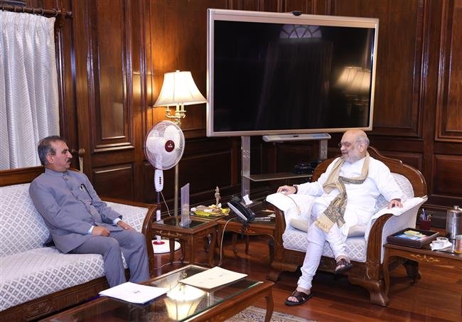 मुख्यमंत्री ने आपदा प्रभावित हिमाचल के लिए उदार केंद्रीय सहायता का  किया आग्रह, मिला आश्वासन