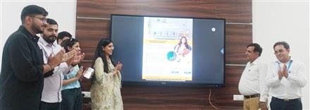 NEW INITIATIVE ON WORLD YOUTH SKILLS DAY, INTERIOR DESIGNING COURSE STARTED