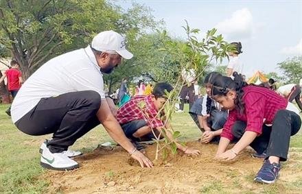 SAPTA SHAKTI COMMAND CELEBRATES VAN MAHOTSAV