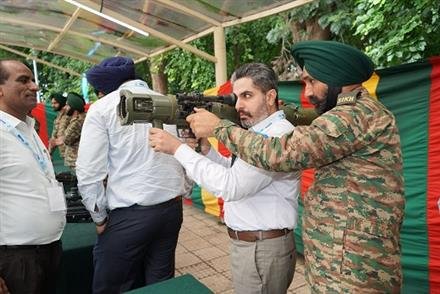 WESTERN COMMAND HQ HOSTS CIVIL-DEFENCE ORIENTATION AND EXPOSURE PROGRAMME FOR PCS, TEHSILDAR TRAINEES