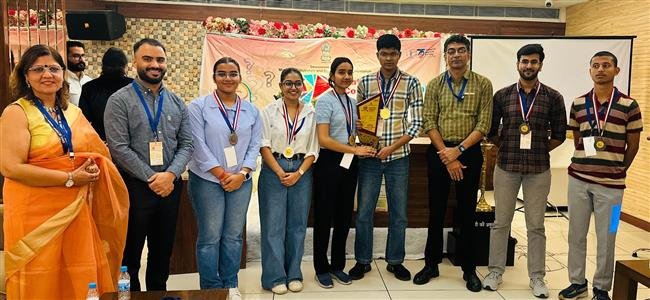 NSO RO MOHALI SUCCESSFULLY ORGANIZES “ANVESHA 2.0” QUIZ PROGRAM