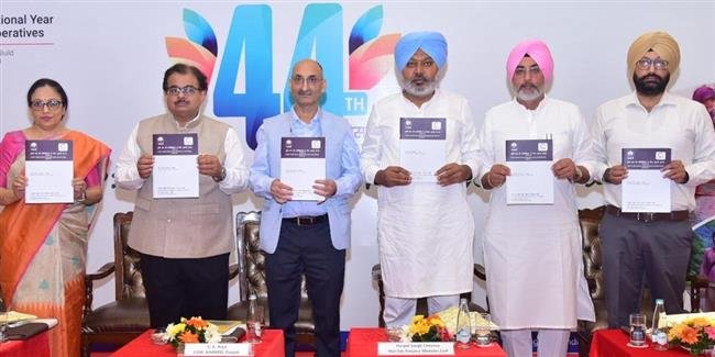 NABARD OBSERVED  44TH FOUNDATION DAY,  PUNJAB FINANCE MINISTER GRACED THE OCCASSION