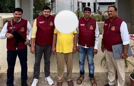 FRAUDSTER TURNS PHILANTHROPIST AFTER CHEATING  OF RS 95 LAKHS IN LAND SCAM NABBED FROM HARIDWAR