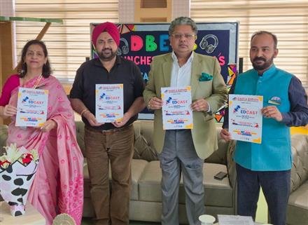 DBELS LAUNCHES ITS OFFICIAL PODCAST, DBELS EDCAST, ON NATIONAL BROADCASTING DAY