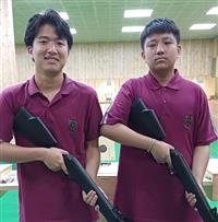 ARUNACHAL PRADESH DANO KOPAK AND NALONG JONGKEY WILL PARTICIPATE IN RIFLE SHOOTING IN CBSE EAST ZONE SHOOTING COMPETITION