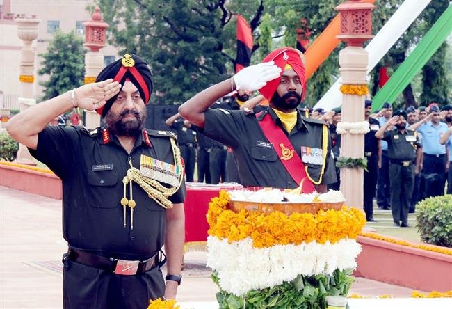 SAPTA SHAKTI COMMAND CELEBRATES VIJAY DIWAS