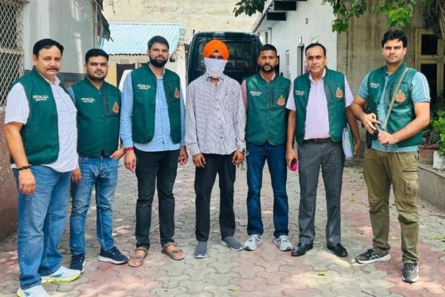 BATALA GRENADE ATTACK:  DELHI POLICE ARRESTED  ONE MORE BABBER KHALSA ACTIVIST FROM GURDASPUR