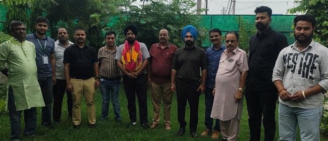 सुखविंदर सैनी सर्वसम्मति से पंजाब प्रेस रिपोर्टर वेलफेयर फाउंडेशन के प्रदेश अध्यक्ष नियुक्त