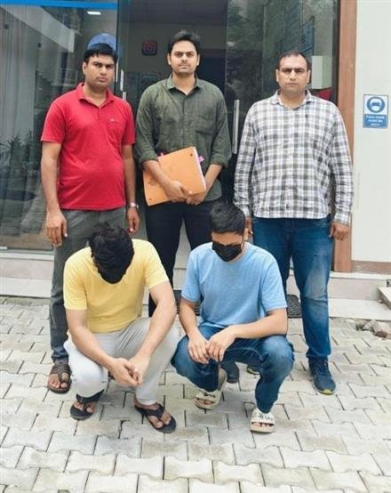 DELHI CYBER POLICE BUSTED WORK-FROM-HOME JOB FRAUD SYNDICATE
