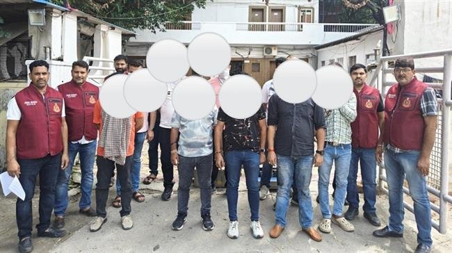 DELHI POLICE BUSTED MAJOR COUNTERFEIT AUTOMOBILE PARTS RACKET