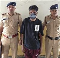 CHANDIGARH POLICE ARRESTED YOUTH WITH HEROIN