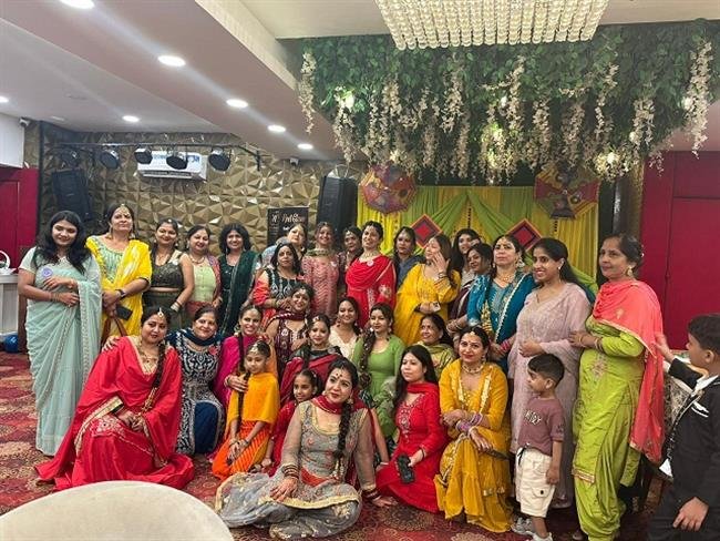 REETGLAM STUDIO AND ACADEMY KHARAR ORGANISE TEEJ FESTIVAL