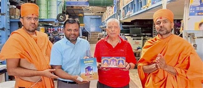 BAPS SWAMIS VISIT THOUSANDS OF DEVOTEES IN AFRICA