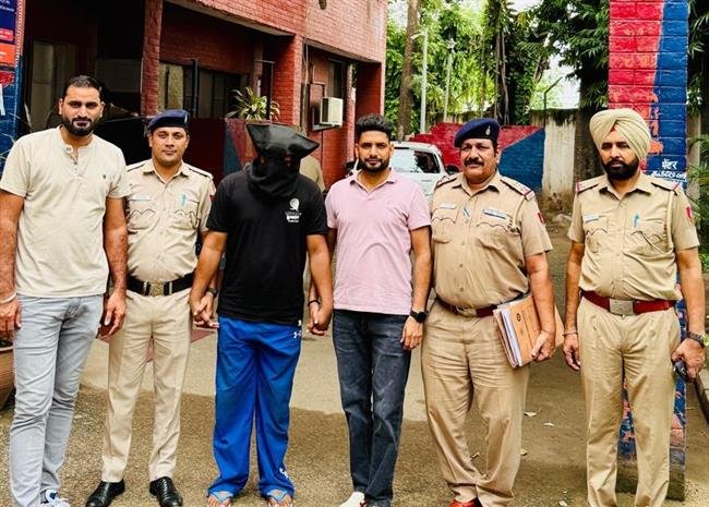 MALOYA POLICE NABBED YOUTH WITH HEROIN