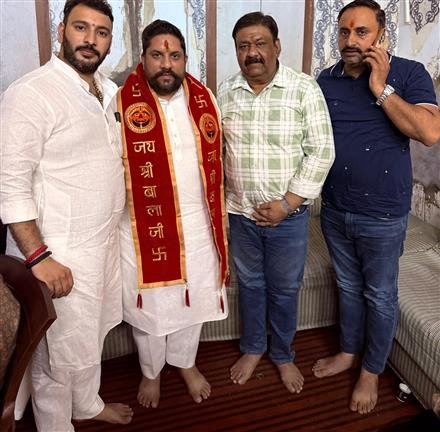 सिद्धपीठ सालासर बालाजी मंदिर का 271वां स्थापना दिवस मनाया