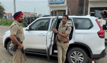 राजस्थान में हनुमानगढ़ में हत्या में वांछित 50 हजार के ईनामी गैंगस्टर का डेराबस्सी में पुलिस मुकाबला, गोली लगने से जख्मी