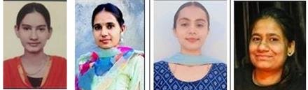 भावना ने पंजाब यूनिवर्सिटी में प्राप्त किया पांचवा स्थान