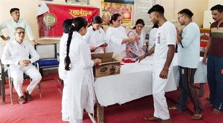 BKS CELEBRATE RAKSHA BANDHAN WITH JAIL INMATES