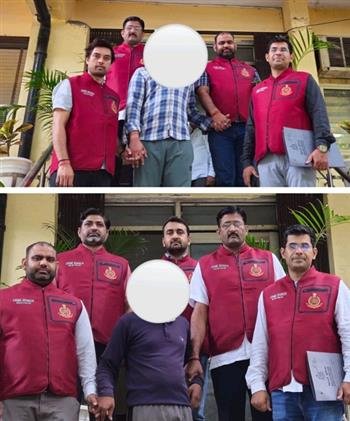 DELHI  POLICE BUSTED DRUG CARTEL  INDULGED IN SUPPLY OF PSYCHOTROPIC SUBSTANCE “ALPRAZOLAM”, 2 ARRESTED