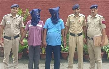 CHANDIGARH POLICE ARRESTED ACCUSED INVOLVED IN CHEATING AND FRAUD CASE