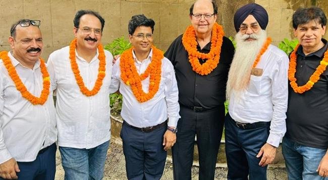 चण्डीगढ़ फोटोग्राफर्स एसोसिएशन के प्रधान बने सरोज सिंह चौहान