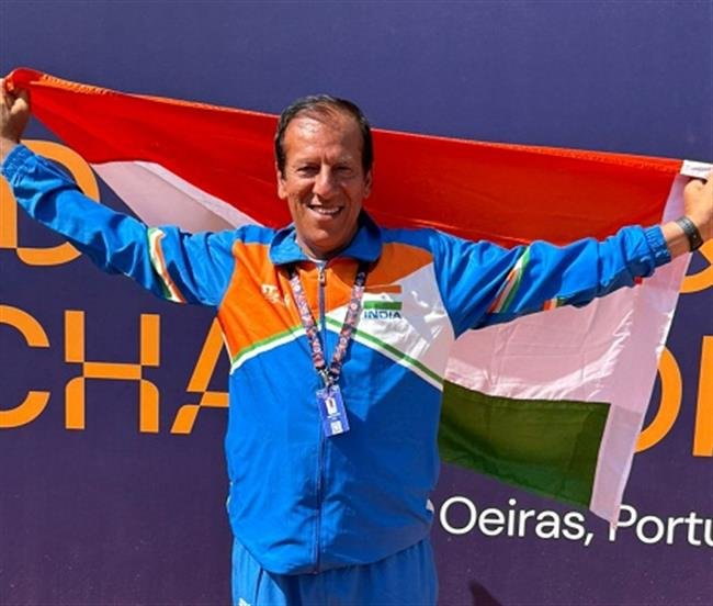 PAWAN KAPOOR  SECURED SECOND VICTORY IN THE WORLD MASTERS TENNIS CHAMPIONSHIP