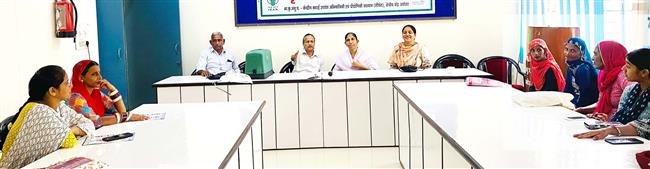 TRAINING ON TEXTILE DESIGNING, SEWING AND EMBROIDERY TECHNIQUES LAUNCHED