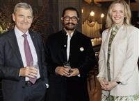 LA TROBE UNIV AND IFFM HONOUR INDIA’S INDEPENDENCE DAY WITH AAMIR KHAN