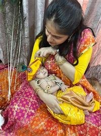 जन्माष्टमी उत्सव के दौरान कृष्णमय हुआ माहौल