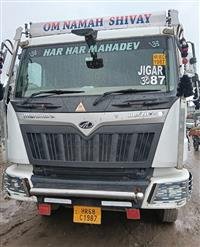 अवैध खनन पर पंचकूला पुलिस की कार्रवाई, टिप्पर जब्त