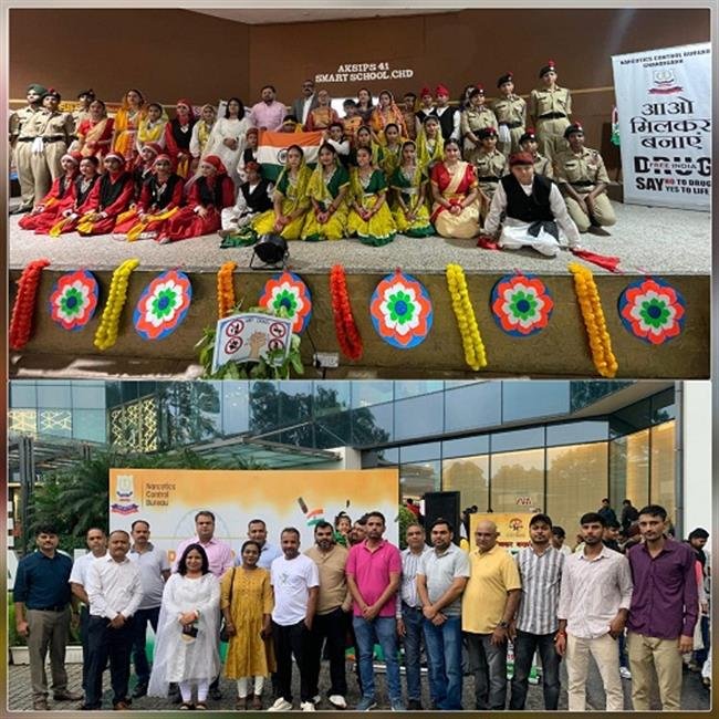 DRUG IS A SLOW POISON BREAKING FAMILIES AND SOCIETY: GOVERNOR GULAB CHAND KATARIA