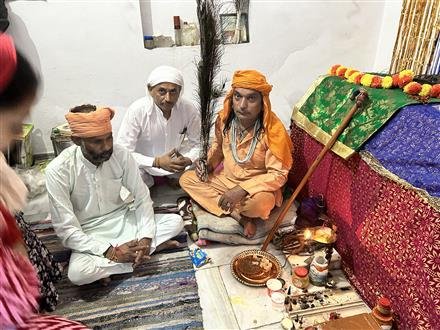 गोगा नवमी पर सजा दरबार, धूमधाम से किया गुणगान व लगाया विशाल भंडारा