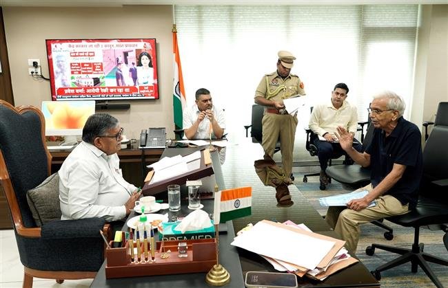 UT ADMINISTERATOR KATARIA LISTENED PROBLEM OF GENERAL PUBLIC