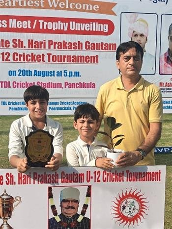 CL CHAMPS CRICKET ACADEMY AND TDL CRICKET NURSERY WINS THEIR LEAGUE MATCHES