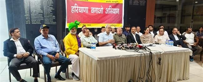 HARYANA CAME INTO EXISTENCE BUT COULD NOT DEVELOP ITS PROSPEROUS IDENTITY : M.S. CHOPRA