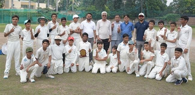 CL CHAMPS CRICKET ACADEMY AND TDL CRICKET NURSERY  PANCHKULA WINS THEIR LEAGUE MATCHES