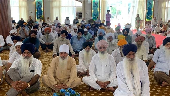 FINAL PRAYER HELD FOR BHAI GOBIND SINGH AT GURDWARA GURSAGAR SAHIB