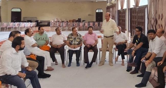 ब्राइट ट्रेडर्स वेलफेयर एसोसिएशन, सेक्टर 23 की कार्यकारिणी का गठन