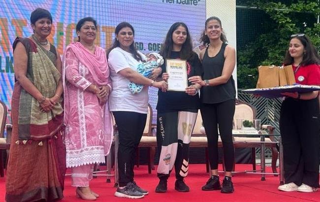 वॉकथॉन स्वास्थ्य और जागरूकता के लिए एक कदम