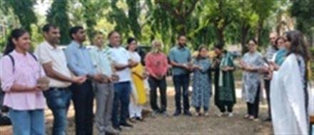 PRAKRITI VANDAN CELEBRATED AT PANJAB UNIVERSITY