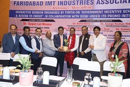 ESIC REGIONAL OFFICE HOSTS SEMINAR WITH FARIDABAD IMT INDUSTRIES ASSOCIATION ON SPREE–2025