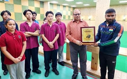 NATIONAL SPORTS FESTIVAL ORGANIZED AT HIM INTERNATIONAL SCHOOL ON THE OCCASION OF NATIONAL SPORTS DAY