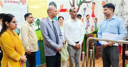 RAJASTHAN HC JUSTICE MANOJ KUMAR GARG INSPECTS JUVENILE HOME IN SRI GANGANAGAR